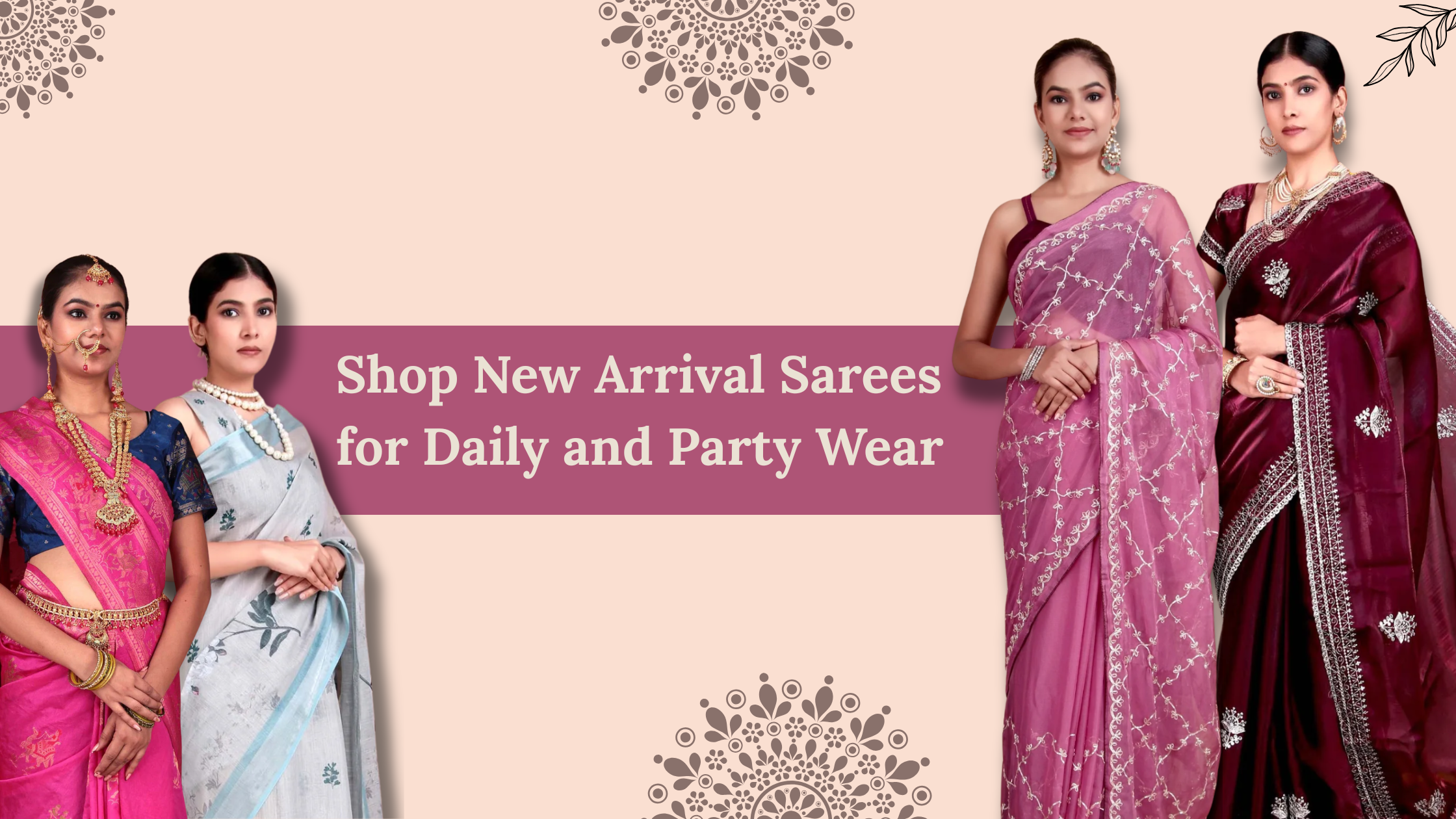 New Arrival Sarees