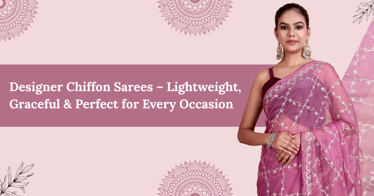 Chiffon Sarees