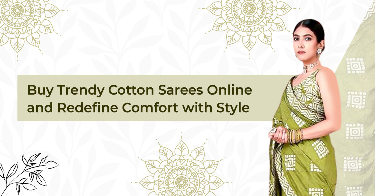 Cotton Sarees