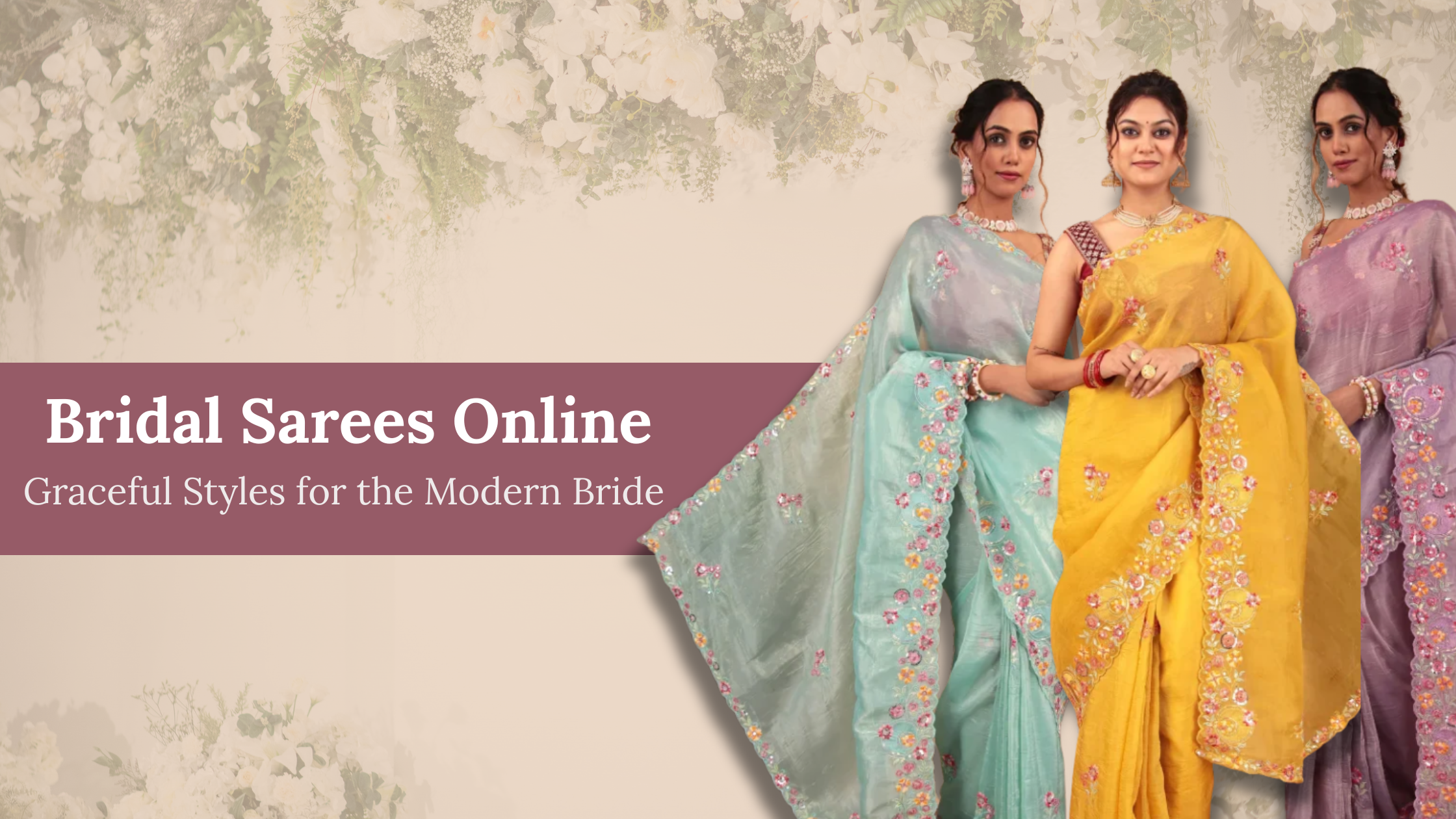 Bridal Sarees
