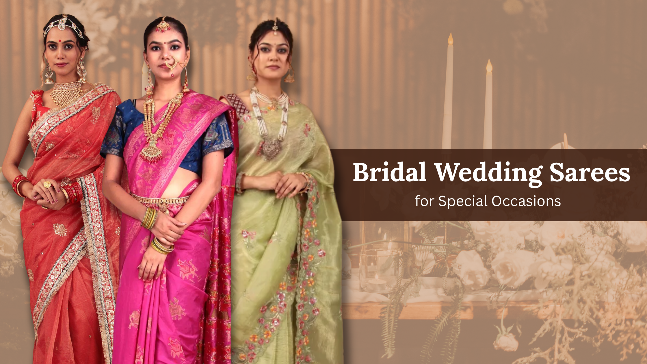 Wedding Sarees