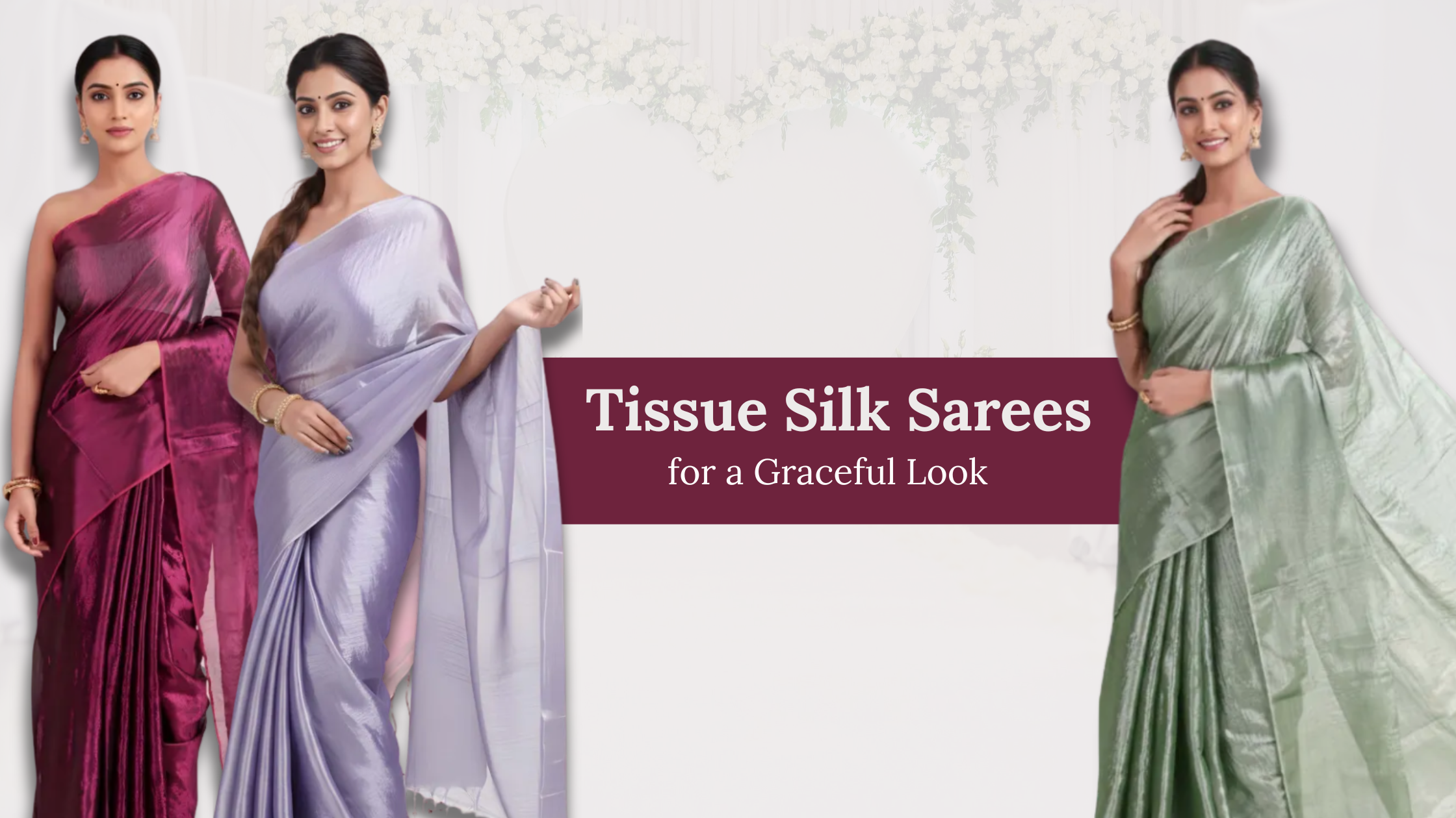 Tissue Silk Sarees