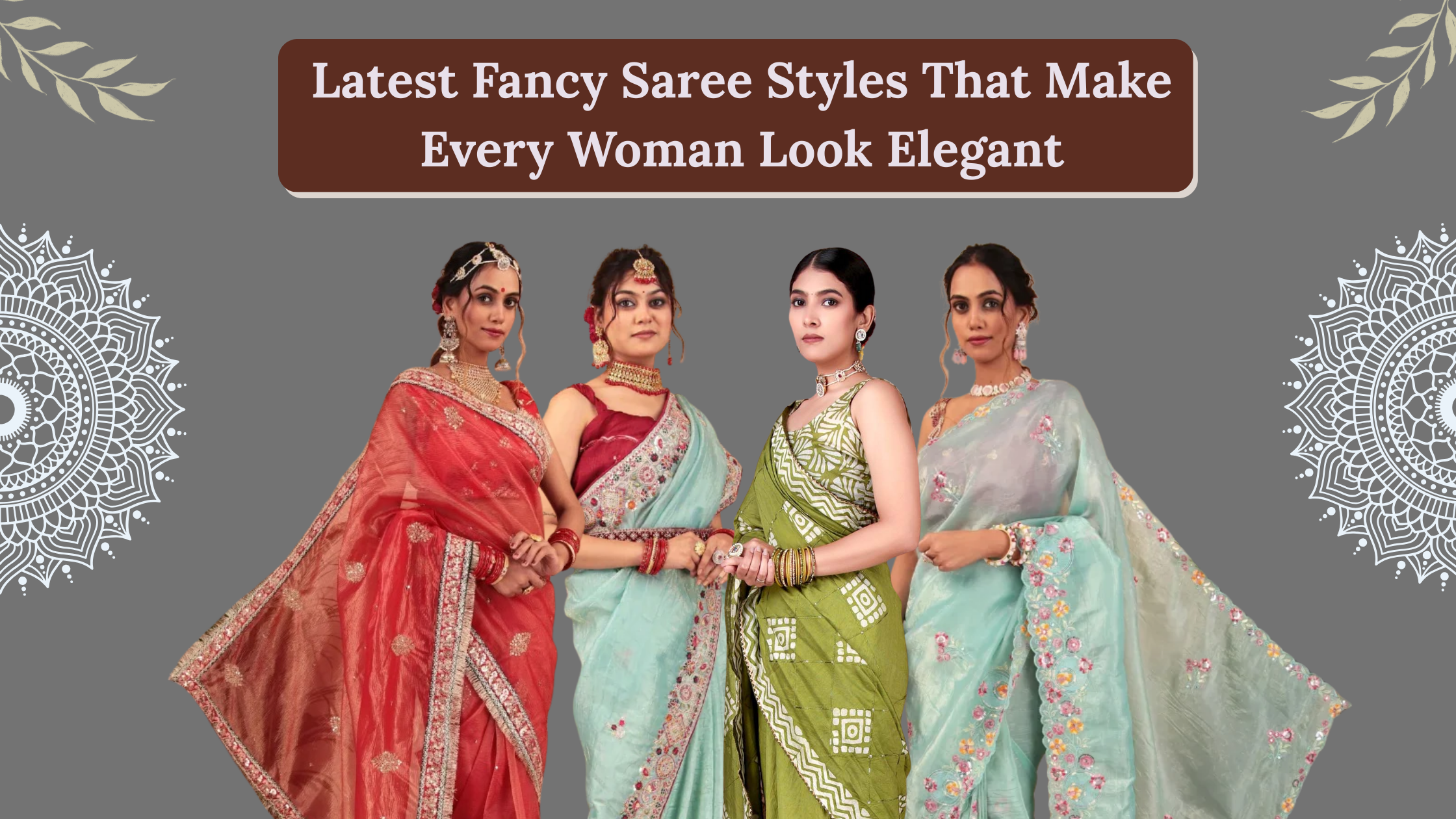 Fancy Saree 