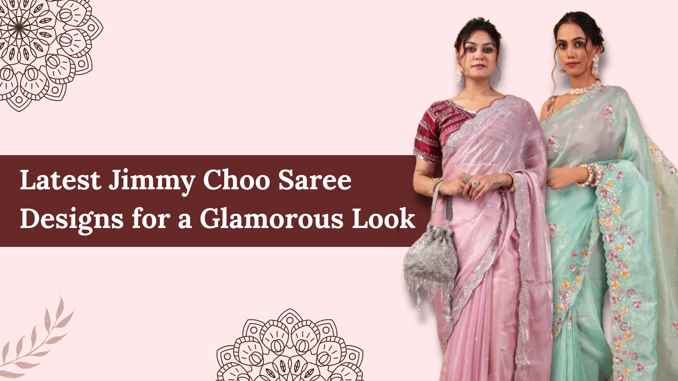 Jimmy Choo Saree