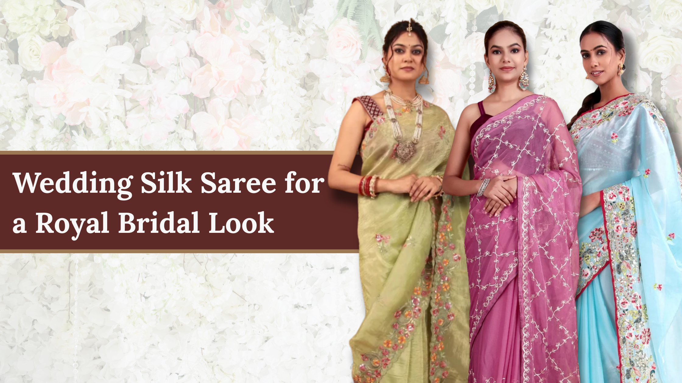 Wedding Silk Saree